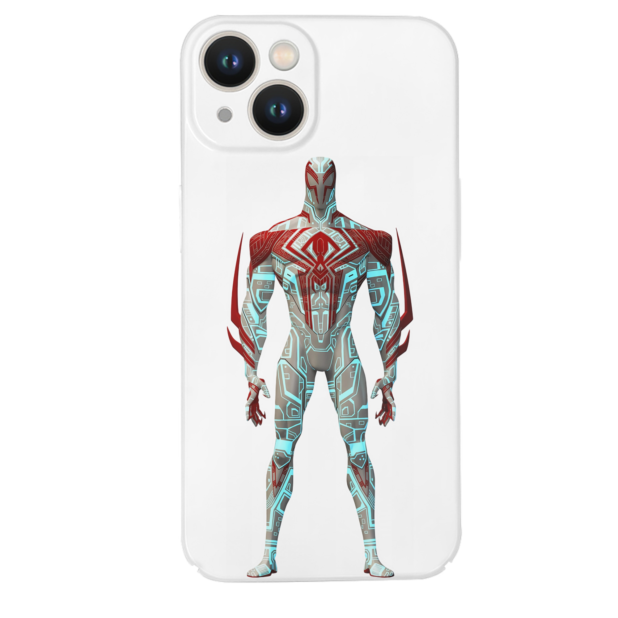 （画像用） Spider Man スパイダーマン 【iPhone 14シリーズ対応】ハードケース